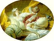 den vackra tjansteflickan Jean-Honore Fragonard